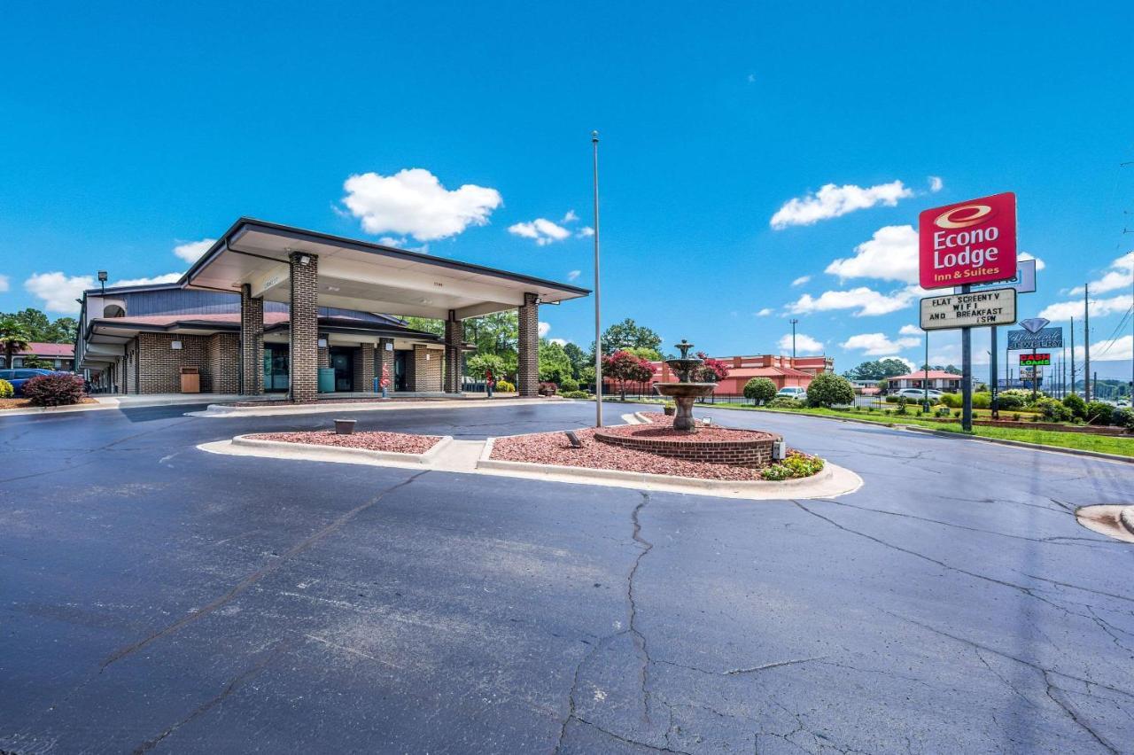 Econo Lodge Inn & Suites University Huntsville Eksteriør billede