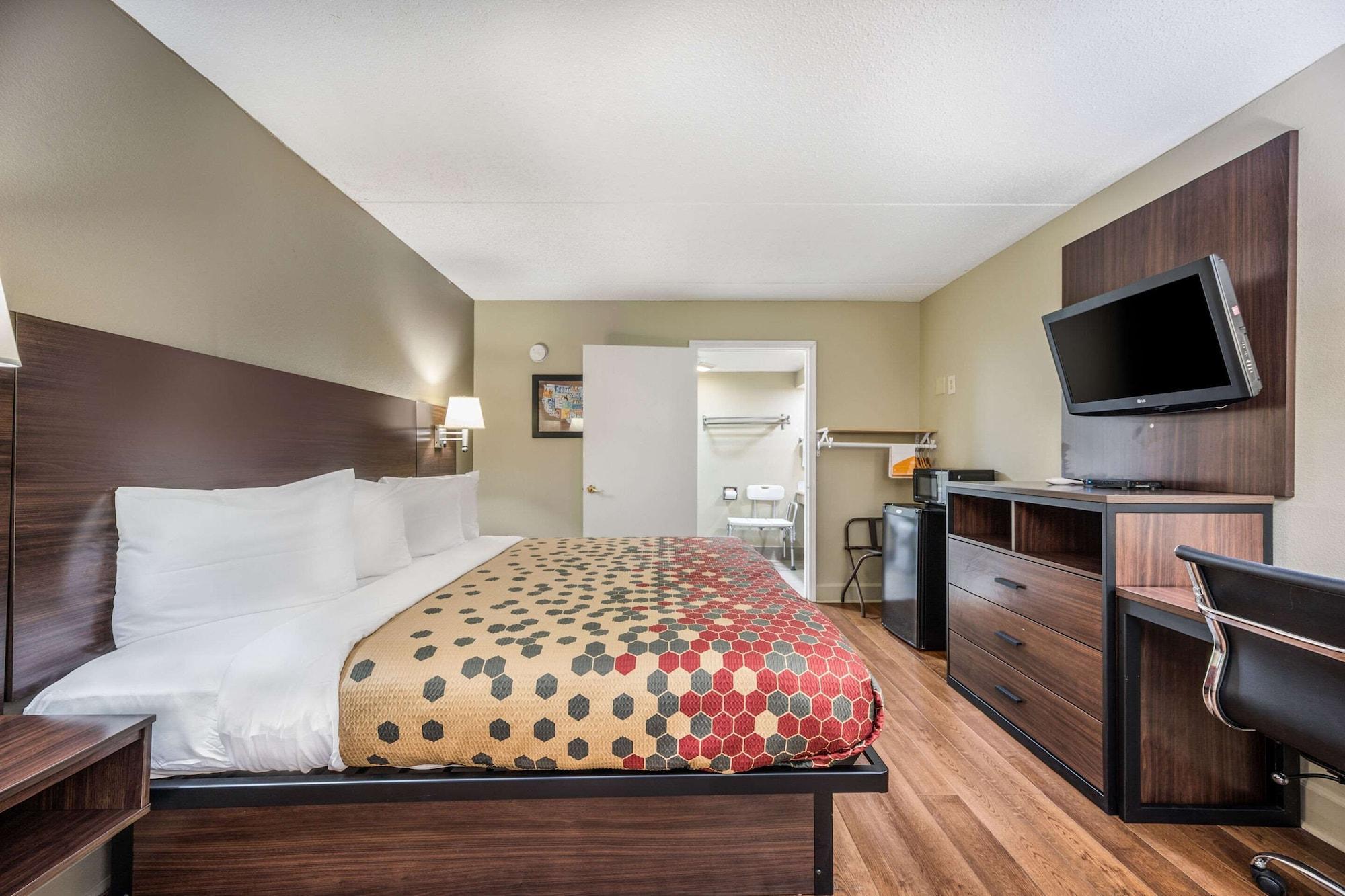 Econo Lodge Inn & Suites University Huntsville Eksteriør billede
