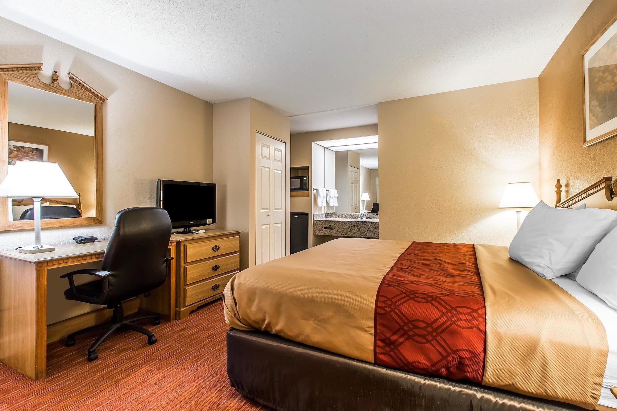 Econo Lodge Inn & Suites University Huntsville Eksteriør billede