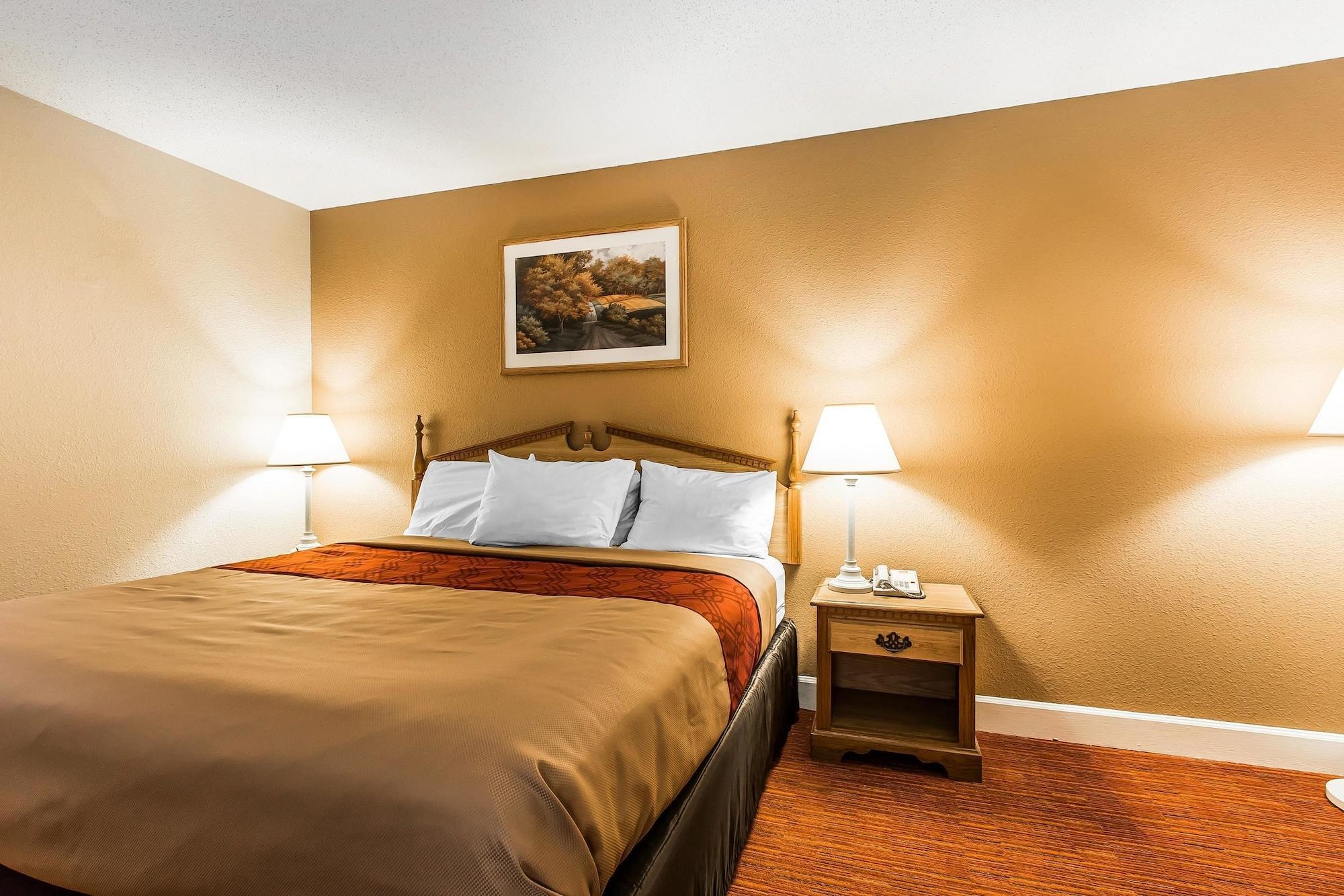 Econo Lodge Inn & Suites University Huntsville Eksteriør billede