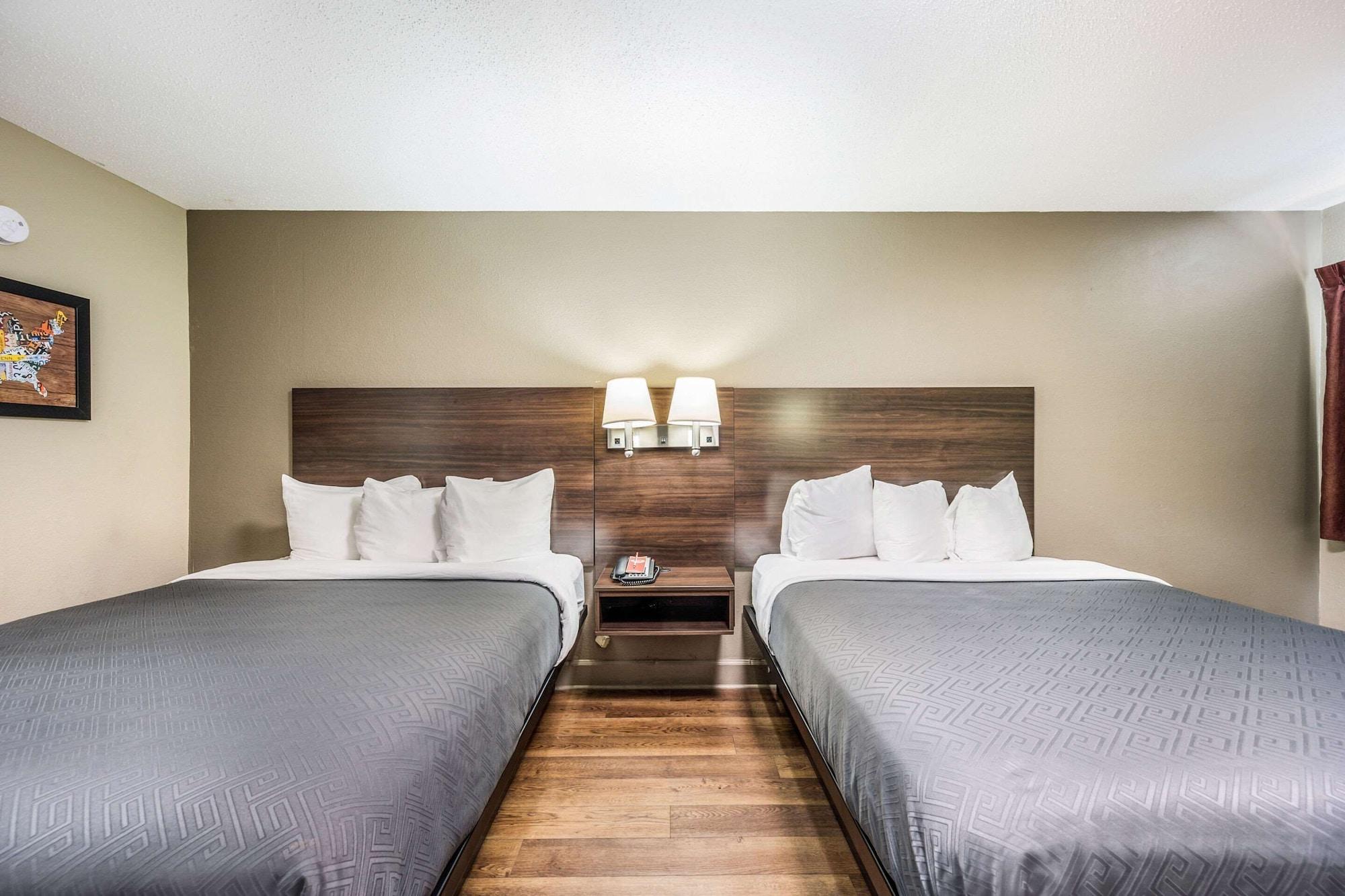 Econo Lodge Inn & Suites University Huntsville Eksteriør billede