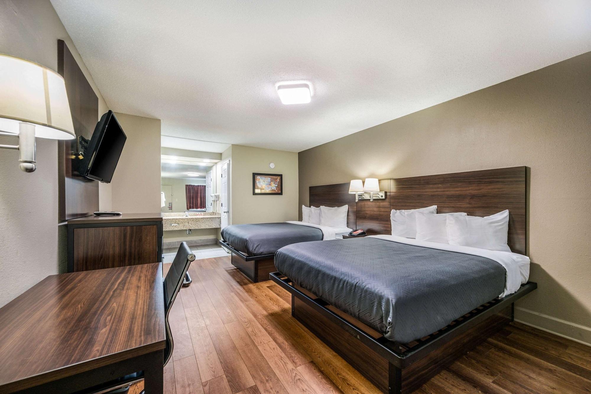 Econo Lodge Inn & Suites University Huntsville Eksteriør billede